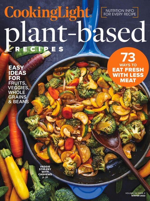 Title details for Cooking Light Plant-Based Recipes by Cooking Light - Available